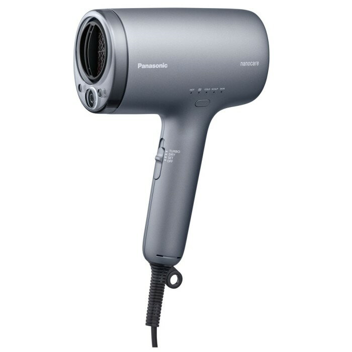 パナソニック ナノケア EH-NA9M-H ノーブルグレー マイナスイオンドライヤー Panasonic 高品位 プロフェッショナル 高性能 サロンクオリティ ...