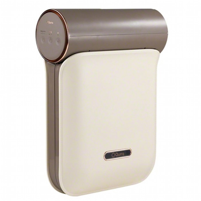 Qurra ぽけどらい 3R-HCD01 ホワイト 小型 温風 70℃ 送風 UVライト 節電 O...