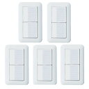 【5個セット】パナソニック コスモワイド21埋込ダブルスイッチB WTP50012WP x 5個 ホワイト Panasonic【即納・送料無料】