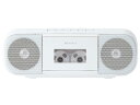 【あす楽】東芝 CDラジカセ TY-CDS9(W) ホワイト TOSHIBA 【即納・送料無料】