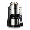 メリタ コーヒーメーカー アロマフレッシュ AFG622-1B ブラック フィルターペーパー式 6杯 Melitta おすすめ 家庭用 レビュー コンパクト アイスコーヒー おしゃれ ギフト【即納・送料無料】