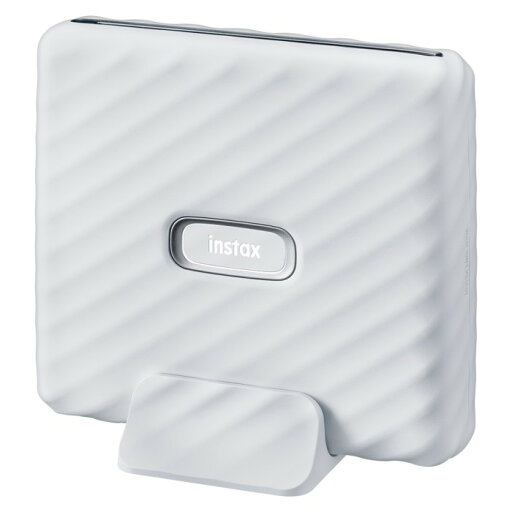 FUJIFILM instax Link WIDE Smartphone Printer チェキ INS LINK WIDE A WHITE アッシュホワイト 富士フイルム 【即納・送料無料】 FUJIFILM instax Link WIDE Smartphone Printer チェキ INS LINK WIDE A WHITE アッシュホワイト 富士フイルム 【即納・送料無料】
