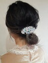 あこや本真珠カラフルお花バレッタ RM 6.0-6.5mm【通販】【楽ギフ_包装】【アコヤ真珠】【三重県伊勢志摩】