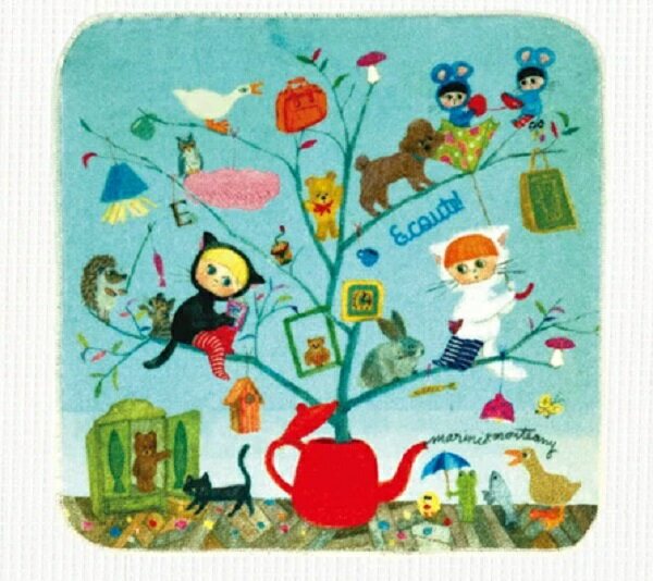 【■ECOUTE！】エクート E.タオルハンカチ　ポット【通販】【楽ギフ_包装】