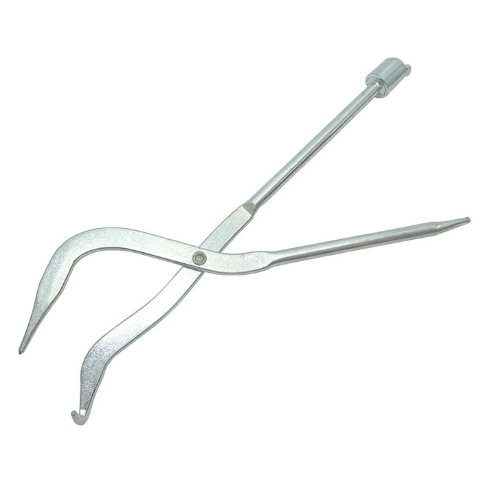 【1月16日までポイントUP】ブレーキシュースプリングプライヤー ブレーキスプリングツール ドラムブレーキ シューリターンスプリング 脱着 工具 プライヤー 1年保証付 送料無料