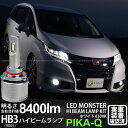 【前照灯】ホンダ オデッセイ RC系 前期 ハイビームランプ対応 LED MONSTER L8400 LEDハイビームバルブキット LEDモンスター LEDカラ...