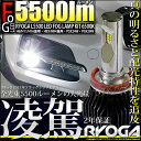 ☆単☆凌駕-RYOGA-L5500 LEDフォグランプキット 明るさ全光束5500ルーメン LEDカラー：ホワイト6500K（ケルビン） バルブ規格：H8/H11/H16・HB3/HB4・PSX24W・PSX26W