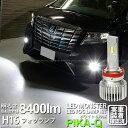 【霧灯】トヨタ アルファード 30系 前期 ハロゲンフォグ装着車フォグランプ対応LED MONSTER L8400 LEDフォグランプキット LEDモンスター ...