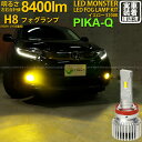 【霧灯】ホンダ ヴェゼル RU3/RU4 後期 対応LED MONSTER L8400 LEDフォグランプキット LEDモンスター LEDカラー:イエロー320...