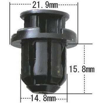 Rakuten - スズキ車　クリップ　30個入り 主な適合純正品番 09409-15302