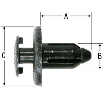 スズキ車　クリップ　10個入り 主な適合純正品番 09409-06322-P4Z