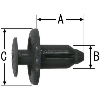 Rakuten - スズキ車　クリップ　10個入り 主な適合純正品番 09409-06322-T01