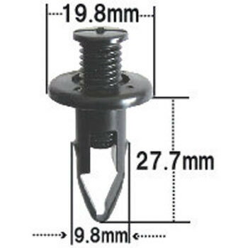 Rakuten - ホンダ車　HONDA　クリップ　10個入り 主な適合純正品番 91502-SM4-0030