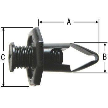 Rakuten - ホンダ車　HONDA　クリップ　30個入り 主な適合純正品番 91504-SM4-0000