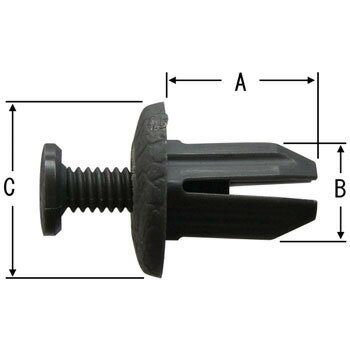 Rakuten - ホンダ車　HONDA　クリップ　10個入り 主な適合純正品番 91550-SH3-003YW