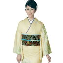 【訪問着】【単品】H.L 洗える着物【4】黄色系【全18柄】華やかな花柄 結婚式 披露宴 パーティー お茶席 園遊会 社交の場 宮参り 七五三 入園式 入学式 卒園式 卒業式 着物 レディース 訪問着 ママ お母さん 綺麗 可愛い フォーマル セレモニー 着物 和装 和服