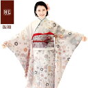 【振袖着物】【単品】H.L 洗える着物 振袖 ダスティカラー【213】薄ピンク 花柄【全20柄】成人式 結婚式 披露宴 パーティー お茶席 園遊会 入学式 卒業式 着物 レディース 着物 和装 和服【E】
