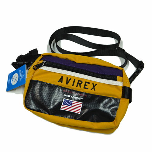 AVIREX/アヴィレックス 2wayミニショルダーバッグ レトロカラー