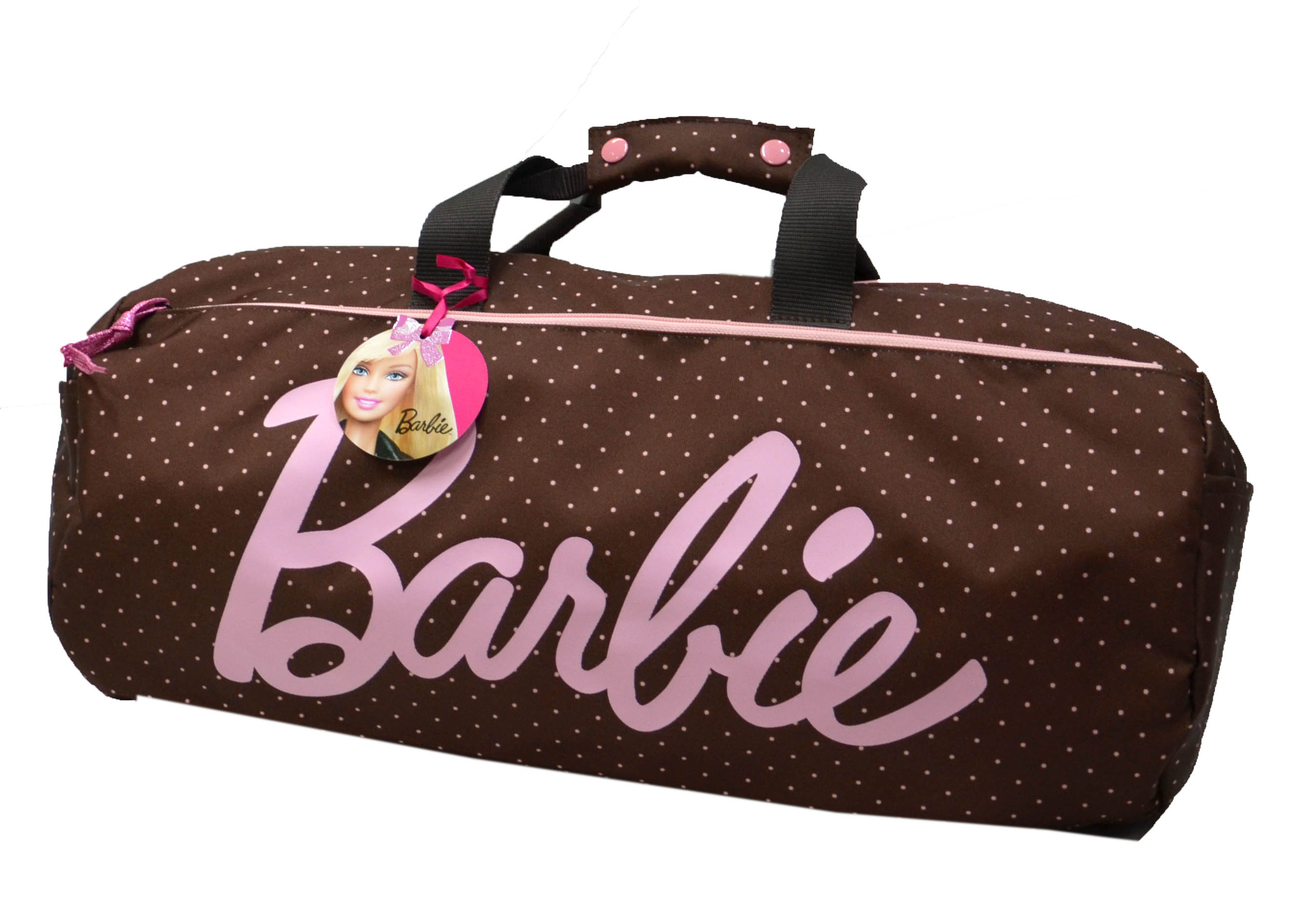 バービー barbie バービー　 ボストンバッグ　48824　ブラウン