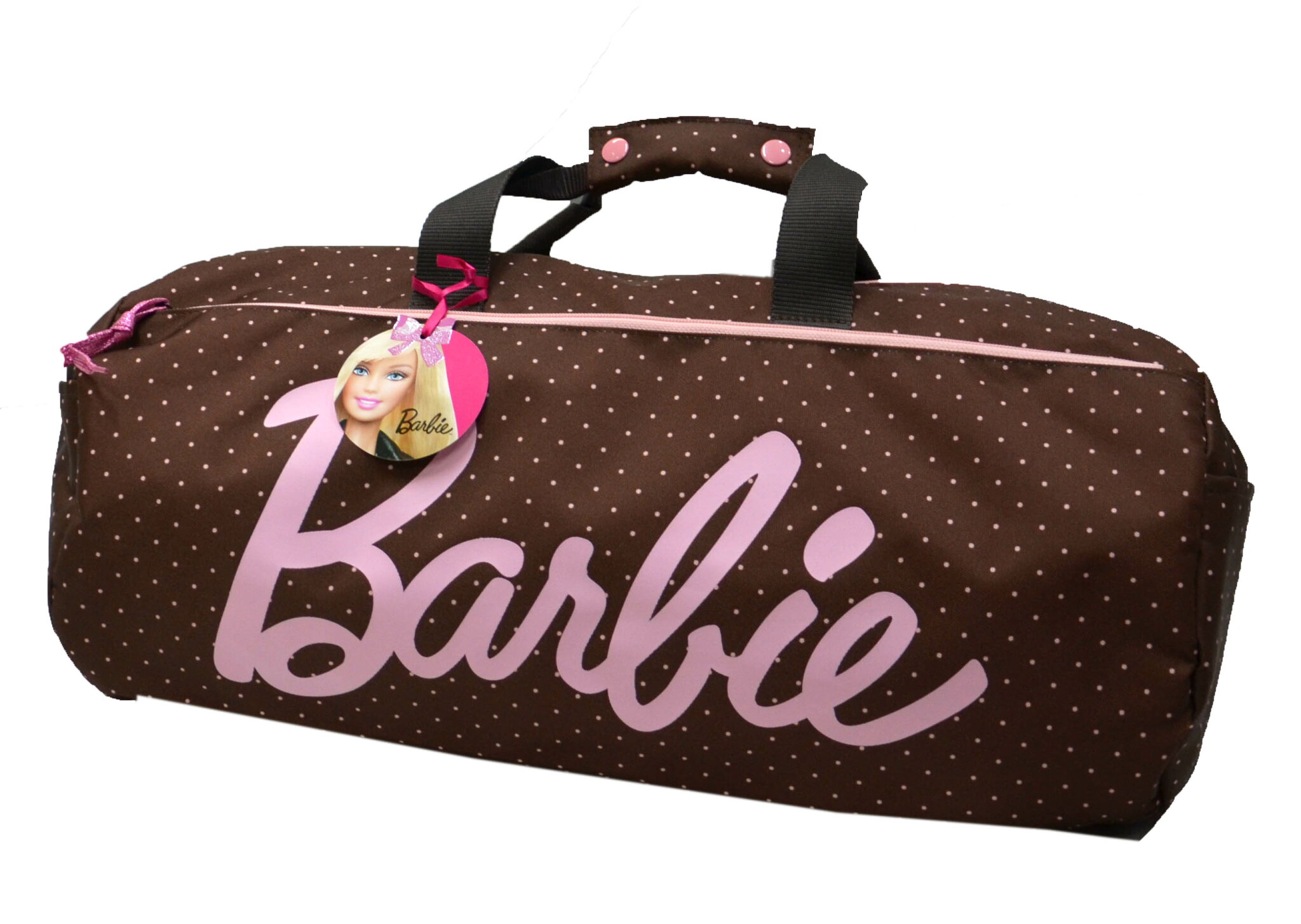 barbie バービー ボストンバッグ 48824 ブラウン