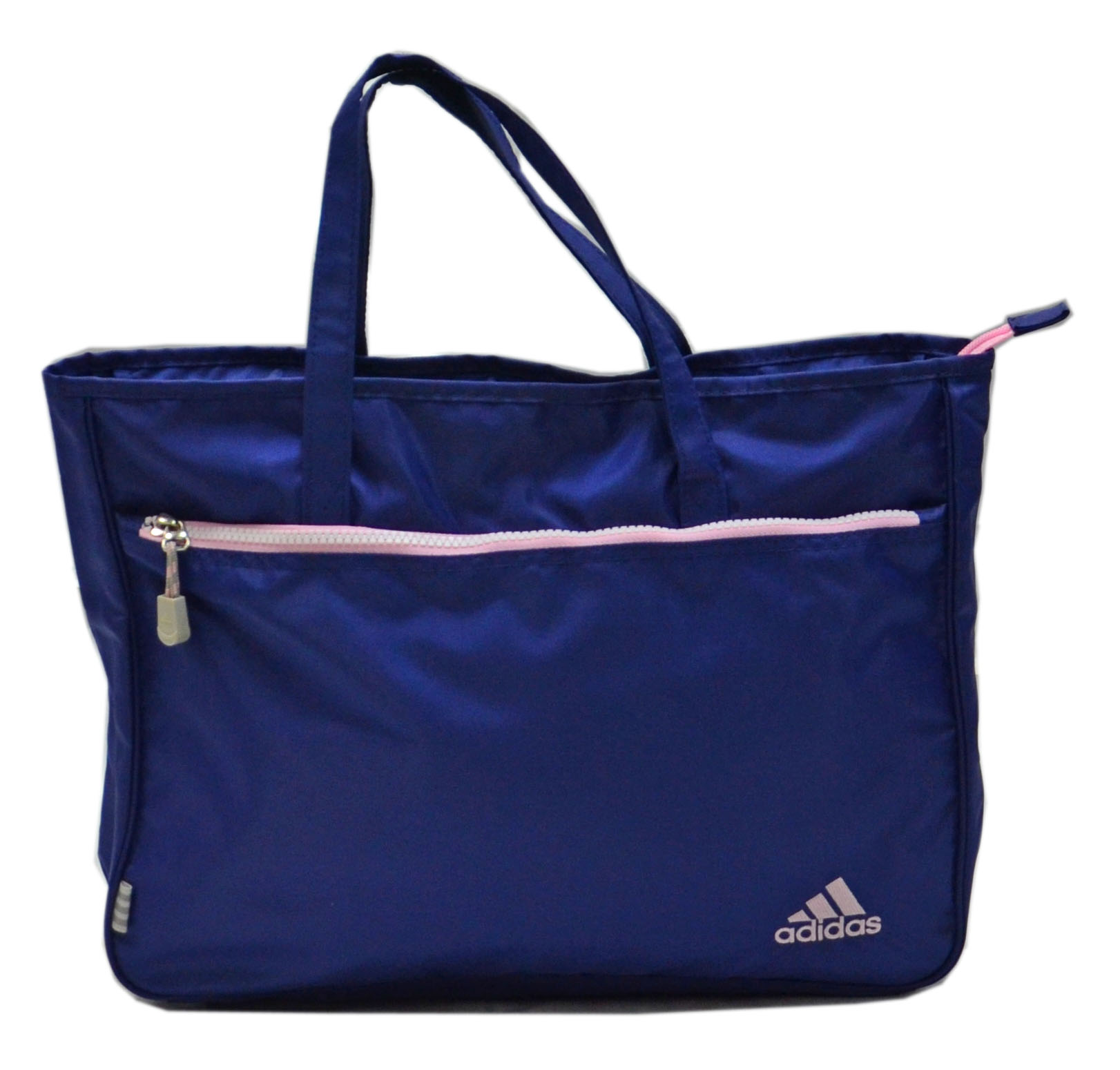 【デッドストック品】adidas アディダス レッスンバッグ　2757503　お稽古バッグ　手提げかばん　ナイトスカイ（ネイビー）