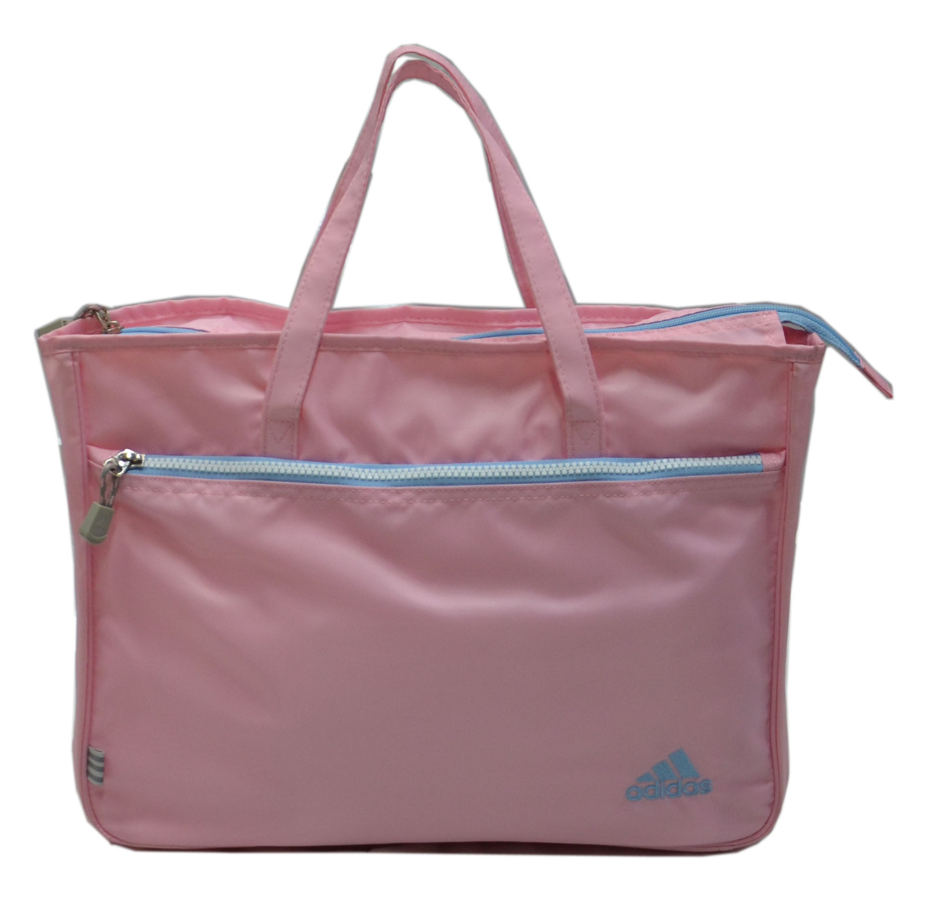 デッドストック品/返品不可/adidas アディダス レッスンバッグ　2757511　お稽古バッグ　手提げかばん　ディーバ