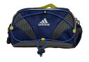 アディダス adidas ウエストバッグ ウエスポーチ 1L 28651 ネイビー レッド フレッシュスプラッシュ(4)