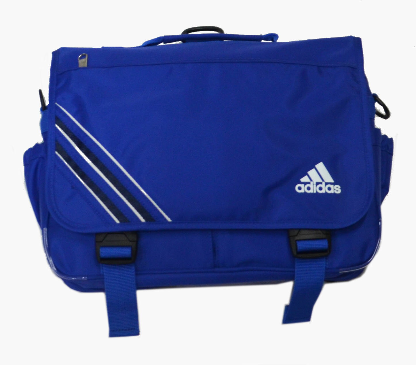 【デッドストック品/返品不可】adidas アディダス スモール　3wayバッグ トゥルーブルー　5156715　レッスンバッグ　お稽古バッグ　リュックサック　ショルダーバッグ　小さめ