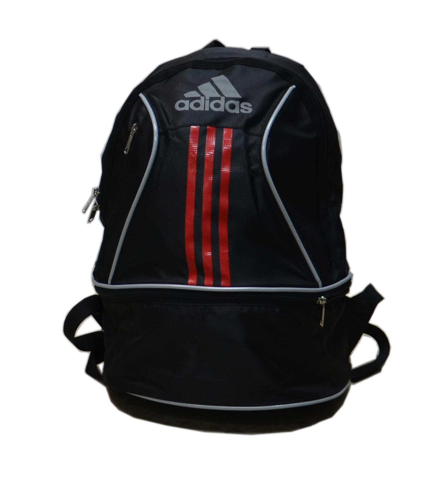 adidas アディダス サッカー ボール用　デイパック 約12L ボールバッグ　E36899　KQ621　バスケットボ..