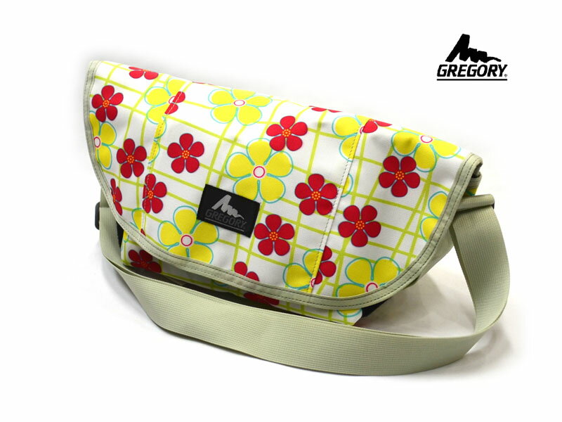 GREGORY グレゴリーswitch messenger スイッチメッセンジャーS SPRING FLOWER スプリングフラワー