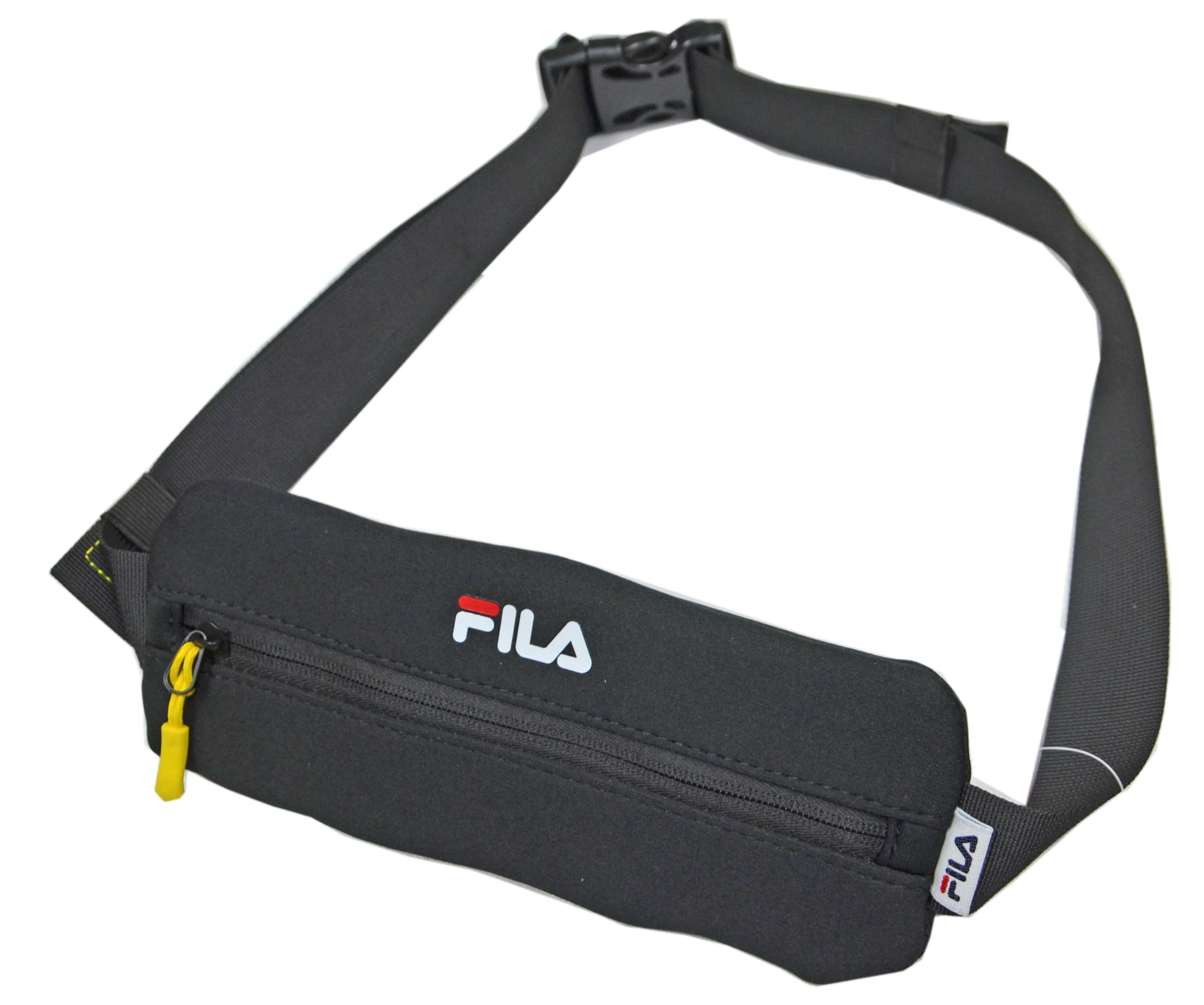 FILA　フィラ ランニング ポーチ スリムウエストバッグ　81FL07　イエロー