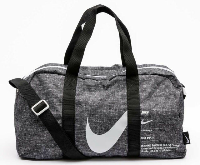 NIKE ナイキ スイムバッグ ボストンプールバッグ 1994022 グレー