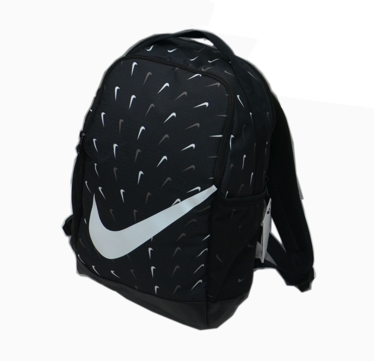 【ジュニア】ナイキ NIKE ブラジリア プリンテッド バックパック DM1887-010 18L リュックサック ブラック