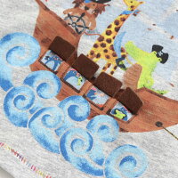 海賊プリントTシャツ