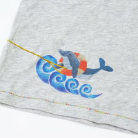 海賊プリントTシャツ