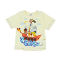 海賊プリントTシャツ
