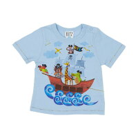 海賊プリントTシャツ