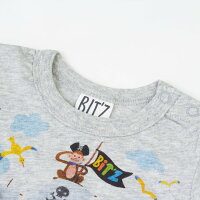 海賊プリントTシャツ