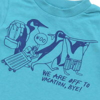 ペンギン旅行Tシャツ