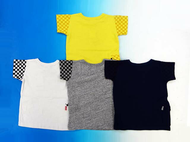 【セール50%OFF】[メール便OK]エフオーキッズ F.O.KIDS フラッグポケットTシャツ