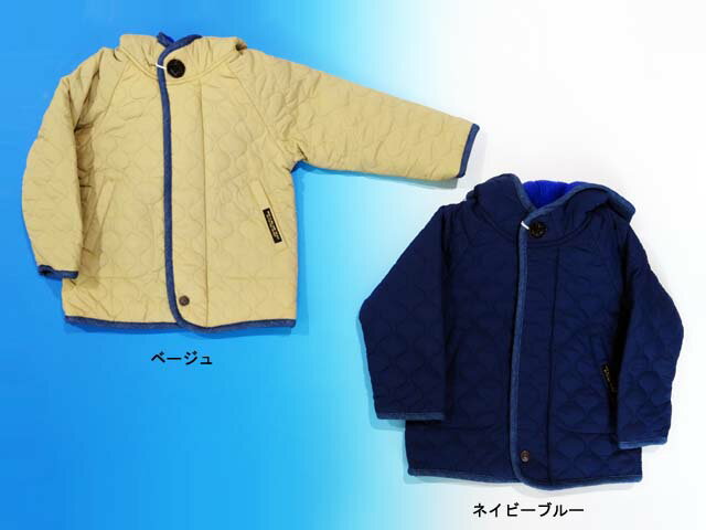 【セール30%OFF】[メール便NG]F.O.KIDS（エフオーキッズ）キルティングジャケット