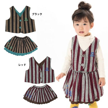 【セール50%OFF】【メール便NG】Petit jam（プチジャム）3WAYスーツ【女の子】【80-130】【p417048】