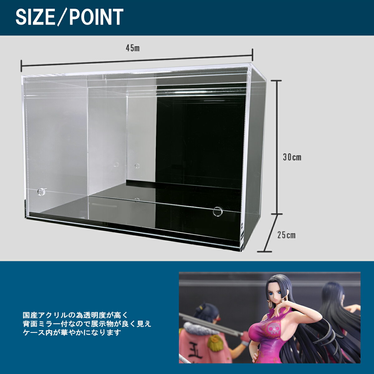 �� ���ꥢ����45cm �ۢ����Ĥ˾����餺�Ťͤ�����ե���ȥ����ץ� ������륳�쥯����󥱡���/�ե����奢������