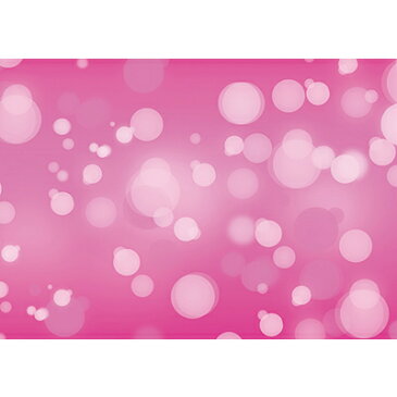 壁掛背景チェンジ専用ポスター　コレクションケース幅60cm用　A2サイズ 水玉×ピンク