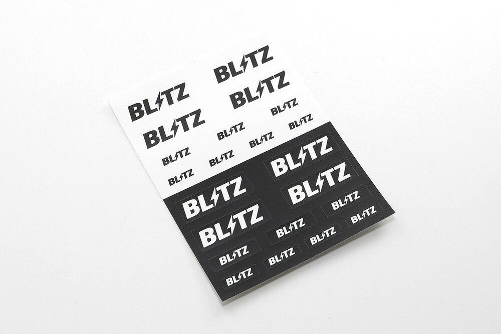 ミニロゴステッカー　BLITZ MINI LOGO STICKER ブリッツ