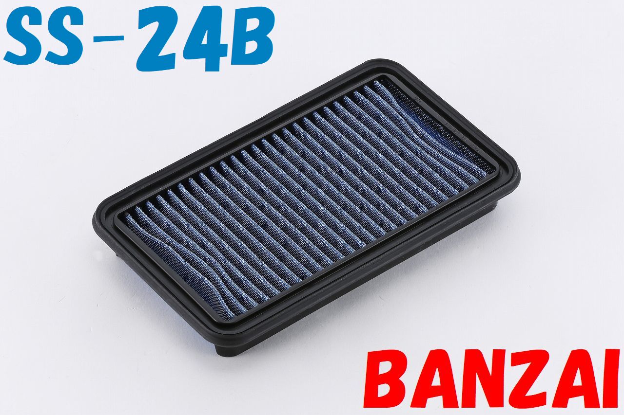 SS-24B スイフト、(SWIFT) ZC11S,ZD11S BLITZ（ブリッツ）サスパワー エアフィルター LM パワーエアフィルター LMD 純正交換タイプ