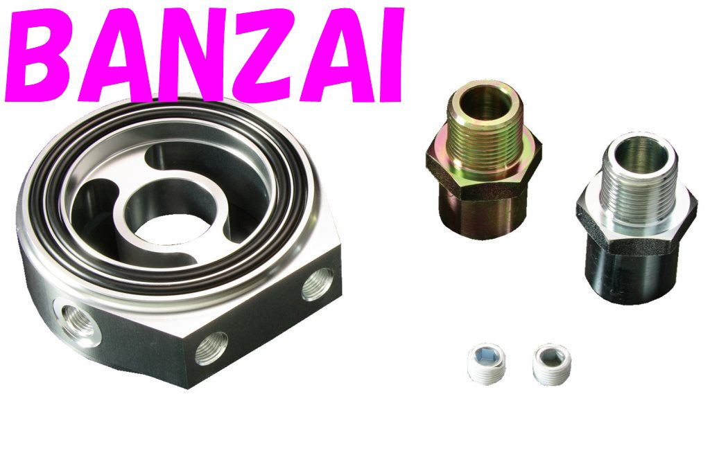 BLITZ(ブリッツ) OIL SENSOR ATTACHMENT(オイルセンサーアタッチメント) Type D 19236 (φ65,70 共通 )