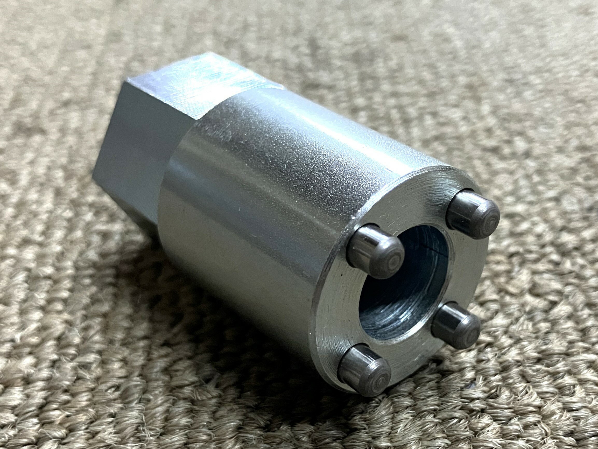 4ピン専用アダプター 10mm 15mmワイトレ ワイトレ協永用 KYO-EI KICS用 4ピン キックス