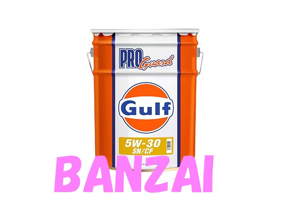 GULF ガルフ　プロガード　PRO Guard　5W30　5W-30　20L　1本　★プロのメカニックが推奨するハイパフォ..