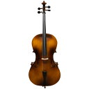 【4月末入荷 予約】チェロ 初心者入門5点セット 本体 弓 松脂 駒 ケース cello 入門用 初心者用